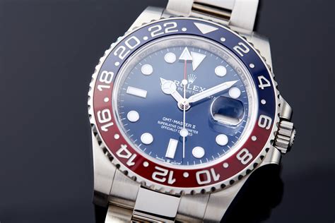 rolex gmt-master 2 preisentwicklung